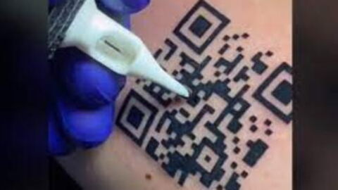 COVID: Man tattoos proof of vaccination QR code on arm