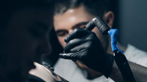 Tattoo artist set ablaze by ‘gassy leak’ from client while touching up a butt tattoo