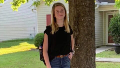 Can You Spot The Hiding Danger In This Photo Of A Girl On Her First Day Of School