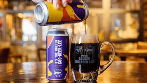 Cadbury teams up with Goose Island for a limited edition beer