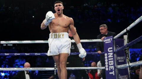 Tommy Fury calls out Jake Paul again after winning US debut