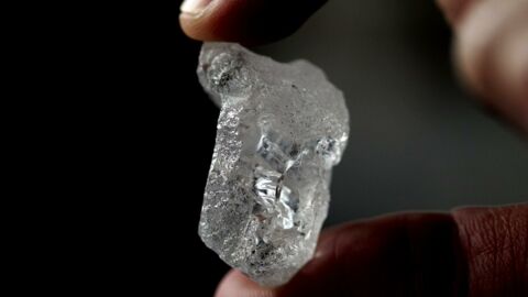 The third largest diamond in the world was discovered in Botswana
