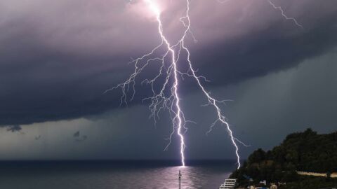 Why were there fewer lightning bolts during the pandemic?