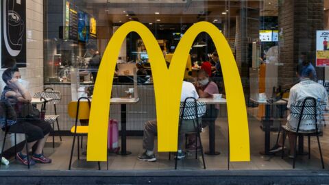McDonald’s is offering new customers 50% off this week!