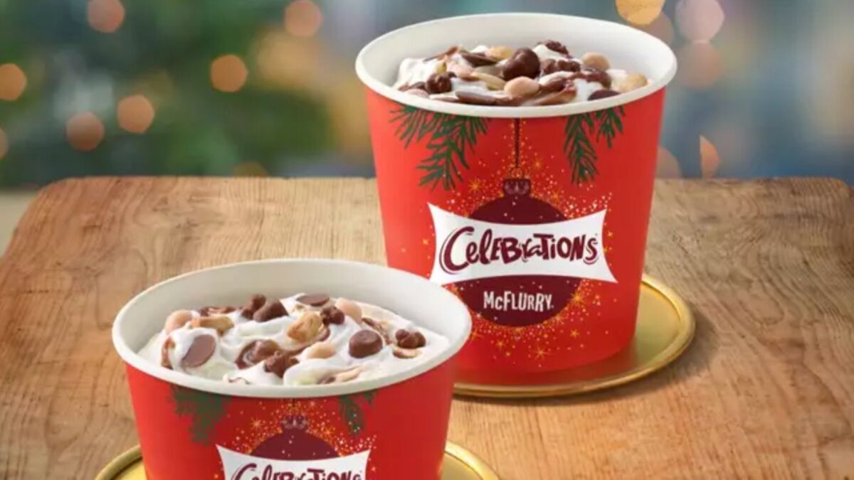 McDonald’s Christmas menu Here’s what we can look forward to