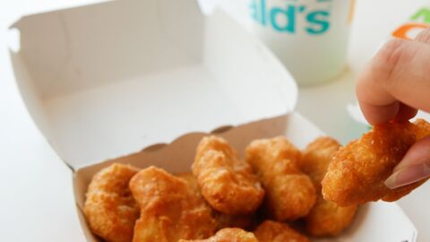 McDonald’s is giving away free chicken nuggets this week, here’s how to get in on the deal