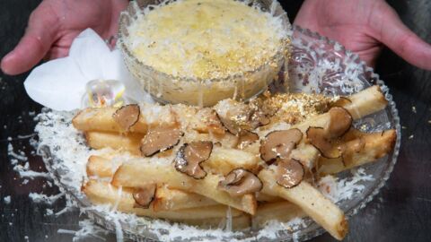 Here is the world’s most expensive french fries that costs £144