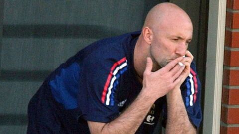 These football players are all big smokers