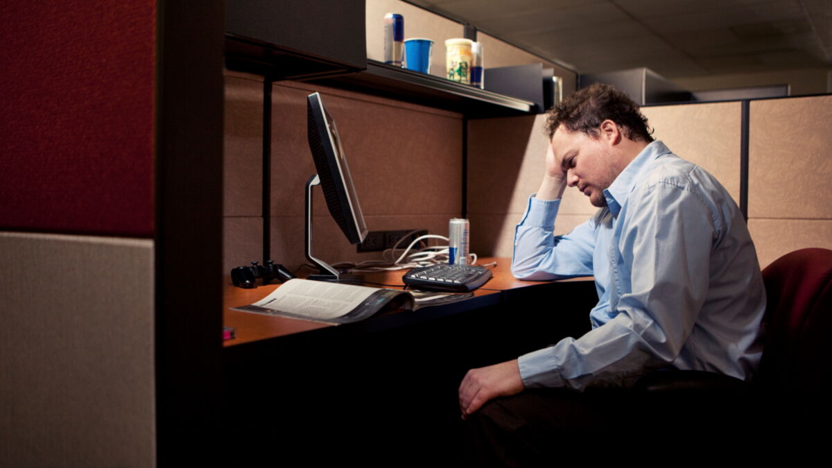 This Is Why You Shouldn't Stay In A Job You Hate