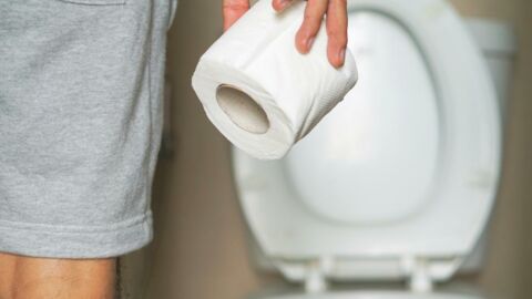 We've all been doing something very wrong when going to the toilet