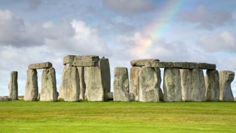 A rare image reveals the secret to building the Stonehenge