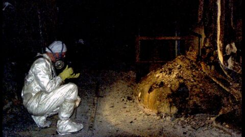 The elephant’s foot in the bowels Of Chernobyl could kill you in minutes