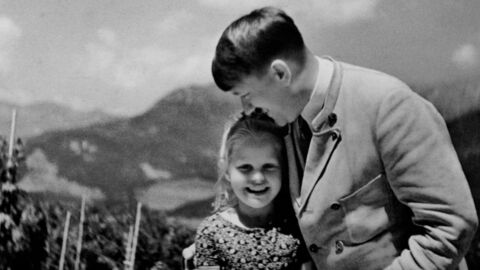 The incredible story behind this photo of Adolf Hitler and a Jewish girl