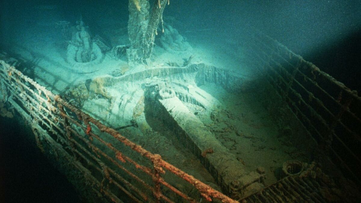 Incredible images of the Titanic's ship wreck 109 years later