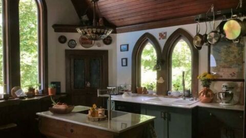 These old churches have been converted into luxury homes