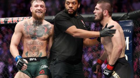 UFC Releases New Footage Of The Brawl That Broke Out Between The Nurmagomedov And McGregor Camps (VIDEO)