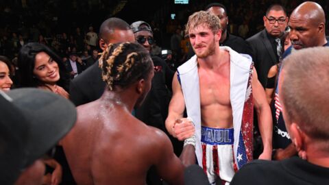 KSI And Logan Paul Go All Out In Their Boxing Rematch