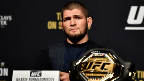 UFC 249: Khabib Nurmagomedov is preparing for the fight to decide who is the best lightweight fighter of all time
