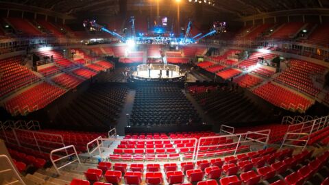 The surreal footage of UFC Brasilia without an audience due to the coronavirus could be a preview of UFC 249