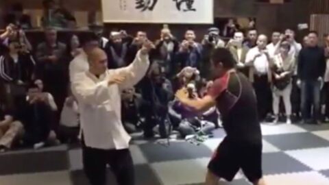 What happens when a Taï Chi master goes up against an MMA fighter