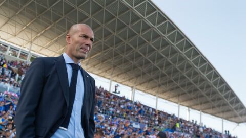 Zidane quits Real Madrid for the second time