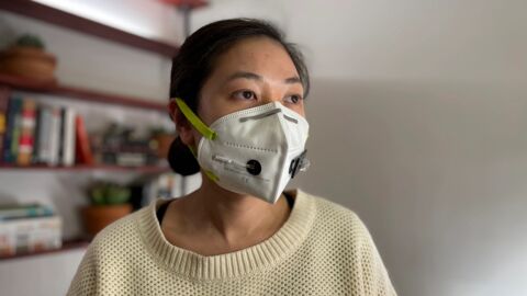 This face mask can detect COVID infection while you wear it