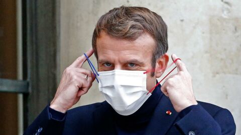 Emmanuel Macron: French President vows to 'p**s off' anti-vaxxers
