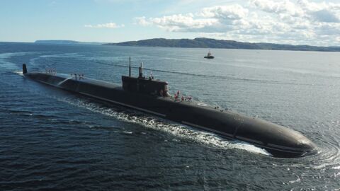 The 10 biggest nuclear submarines in the world