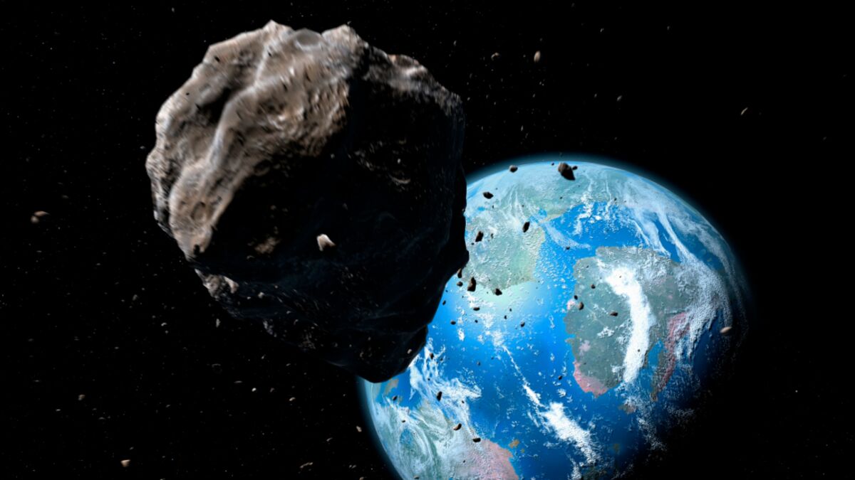 A 'Potentially Dangerous' Asteroid Twice The Size Of Big Ben Is Nearing ...