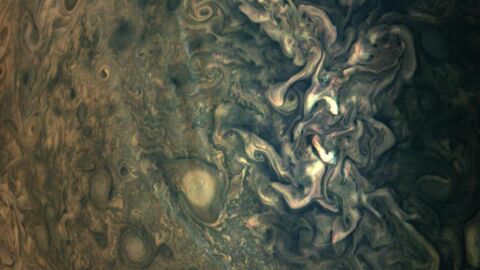 NASA Has Released These New, Incredible Close Ups of Jupiter