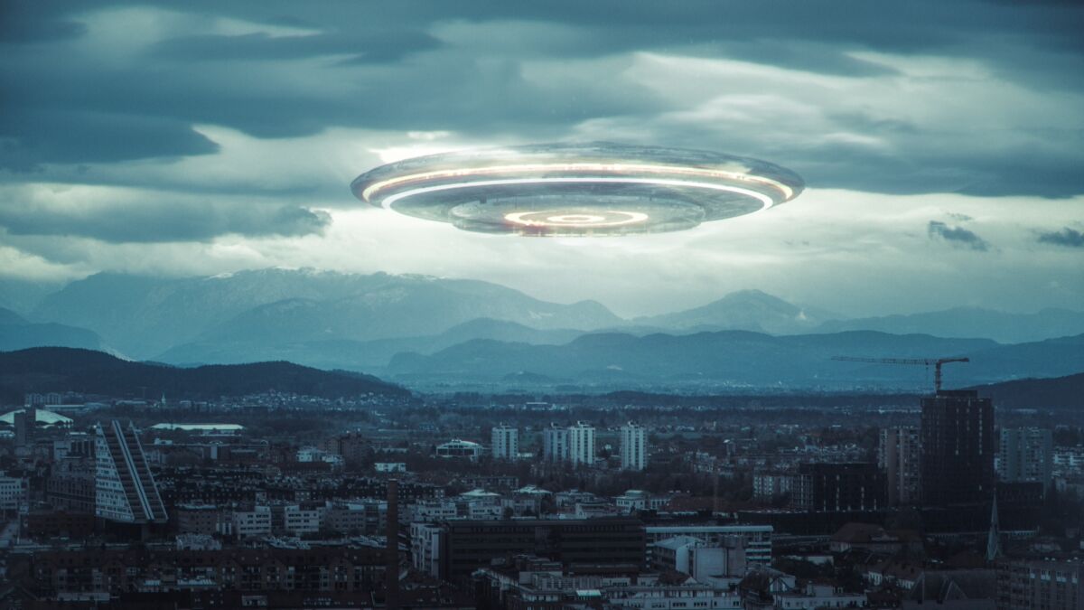 The US Military Has Officially Released Footage Of Real UFOs