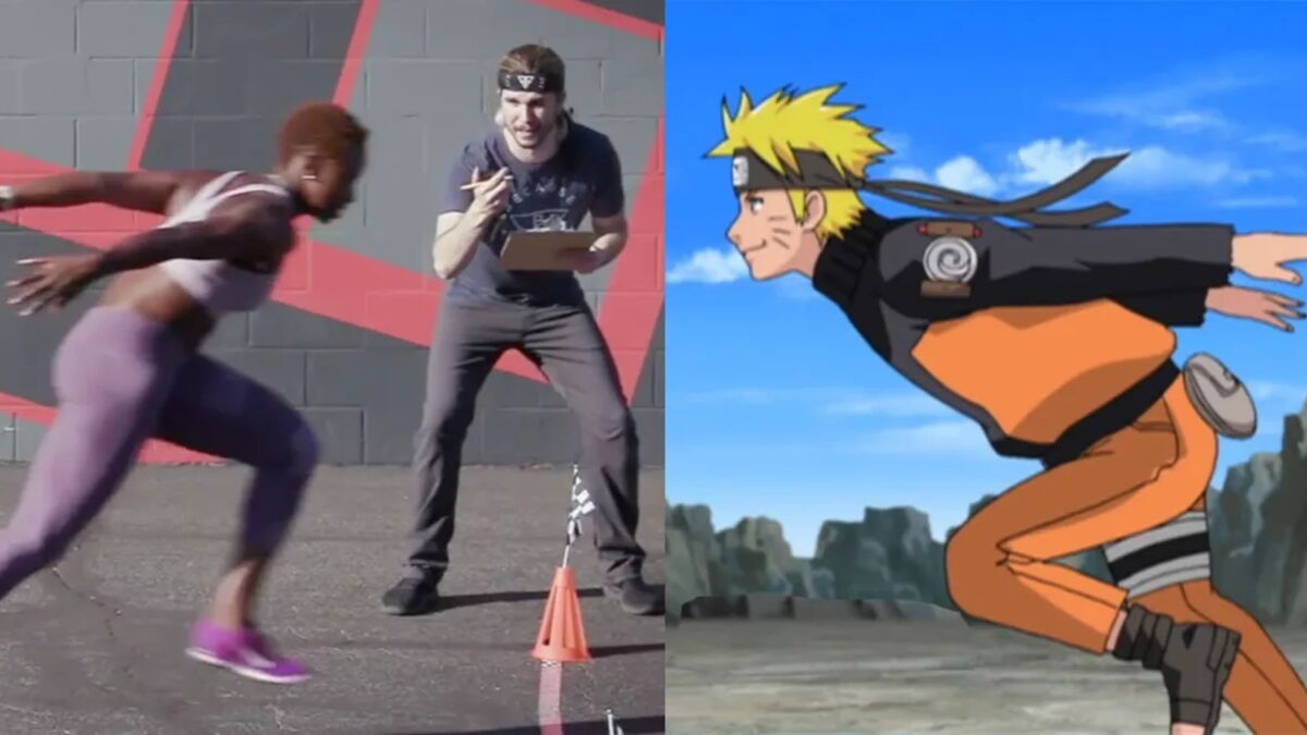 Is the ‘Naruto run’ really faster than a regular sprint? We finally