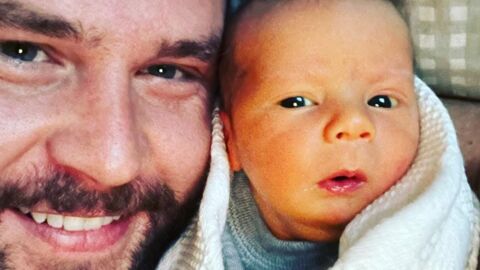 I’m A Celeb: Winner Danny Miller makes emotional promise to 6-week-old son
