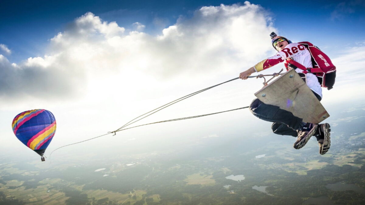 Red Bull Has Created Yet Another Extreme Sports Spectacle This Time ...