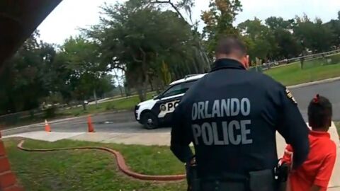 Shocking Footage Shows A 6-Year-Old Handcuffed And Arrested In Orlando