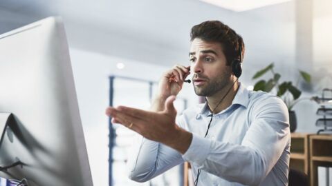 Man Expertly Tortures Telemarketer With Just One Word