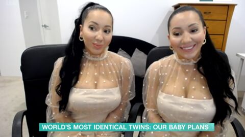 These Identical Twins Want to Get Pregnant at the Same Time to the Same Man