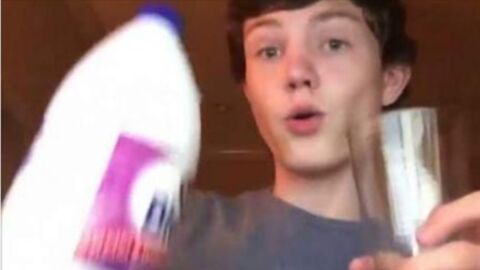 Teen Films Himself Drinking Bleach to Get Views