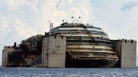 Costa Concordia: Photos reveal what happened to the shipwreck, 9 years later