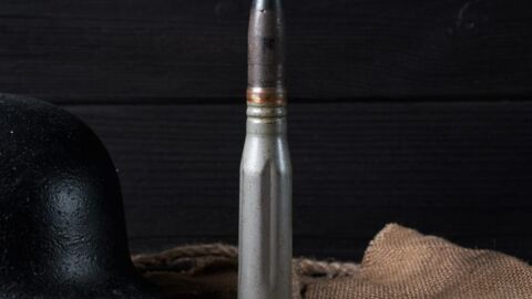 WW2 artillery gets stuck in patient’s rectum when he ‘slipped and fell’ on it 