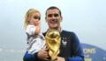 This is why Antoine Griezmann's three children are all born on the same day