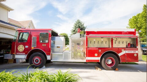 Book This Beer Serving Fire Truck for Your Next Summer Party