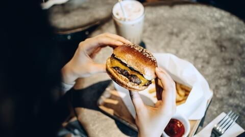 A third of vegetarians eat meat when they get drunk