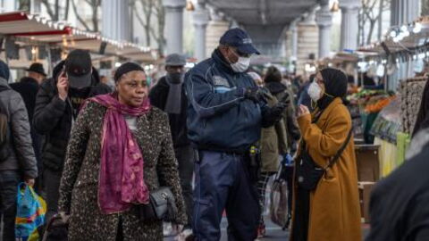 Coronavirus: Pictures of French markets are shocking the internet