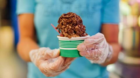 Ice cream tubs found to be infected with COVID