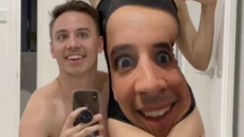 This Man Bought His Fiancée A Very Original Swimsuit To Stop Men From Hitting On Her At The Beach