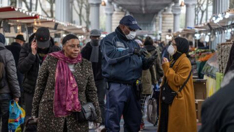Coronavirus: Pictures of French markets are shocking the internet