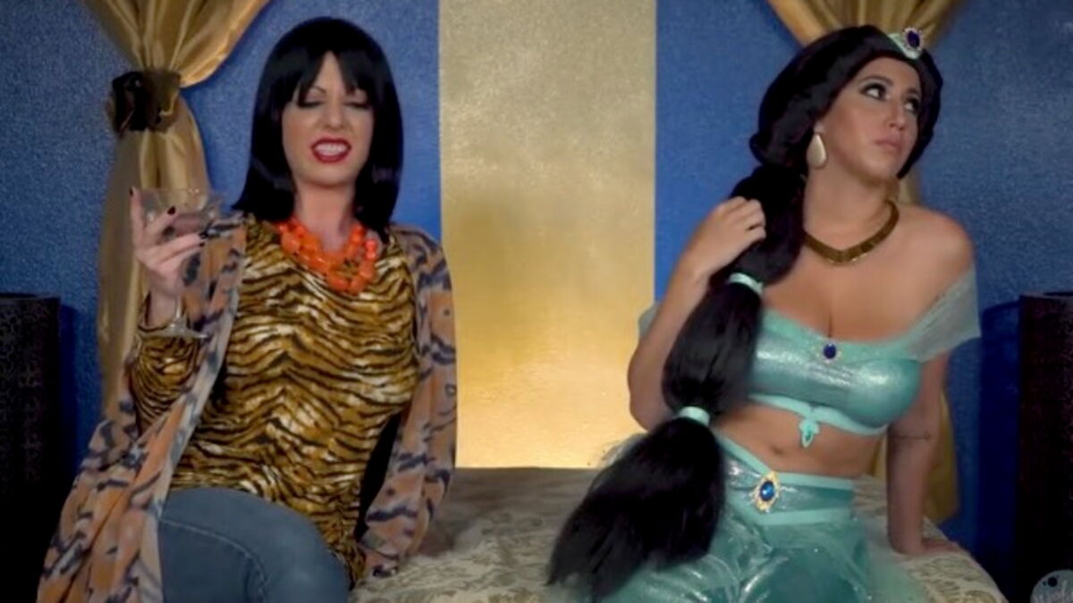 Aladdick : découvrez la parodie X délirante dAladdin (VIDEO)