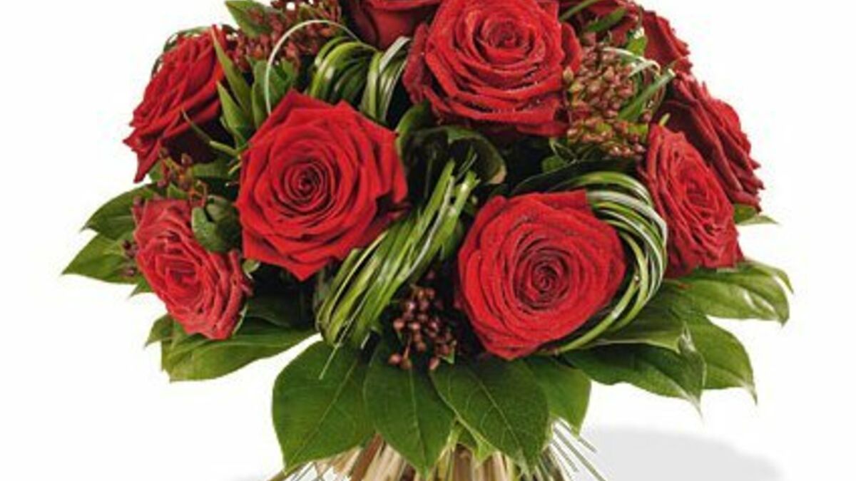 Le Top 10 des bouquets de fleurs pour la Saint Valentin