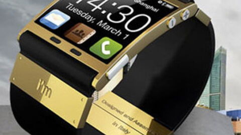 I'm Watch, les montres qui se mettent à l'heure d'Android!